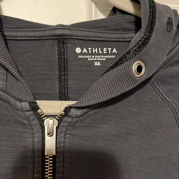 Athleta Zip Up Hoodie *Flawed* - Picture 4 of 4